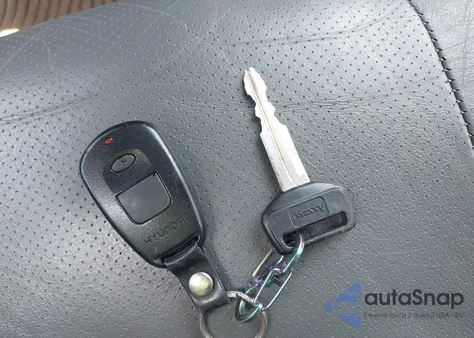 2002 Hyundai Santa Fe Gls/Lx из США, поврежденный, VIN KM8SC13D22U270603